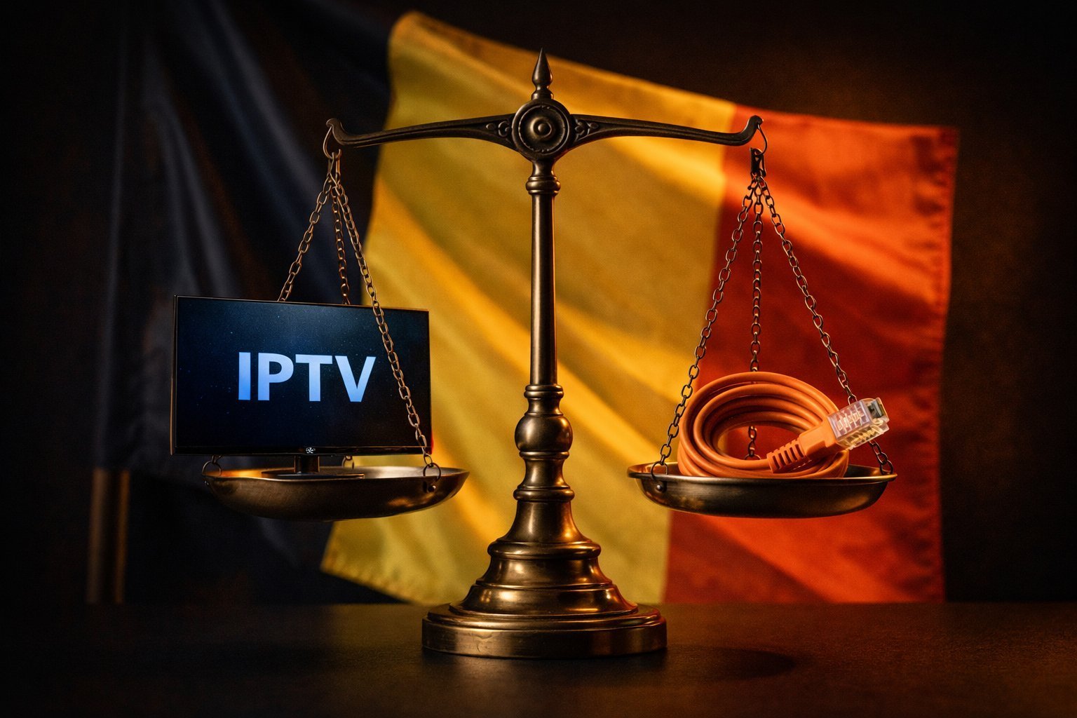 IPTV légal ou illégal en Belgique - Ce que dit la loi