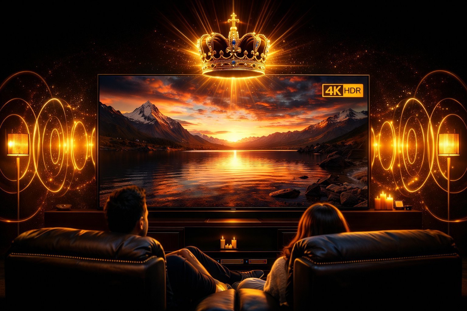 VIP Gold 4K IPTV Belgique - Expérience premium