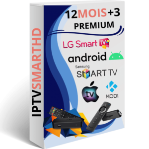 12 mois 3 ecrans premium